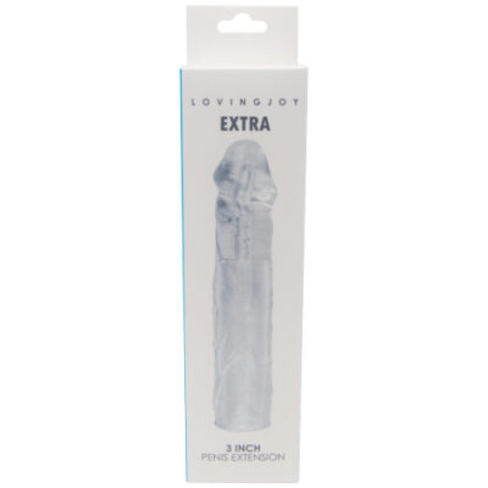 ​Extensie de penis, Loving Joy Extra, 19cm [+8 cm]#