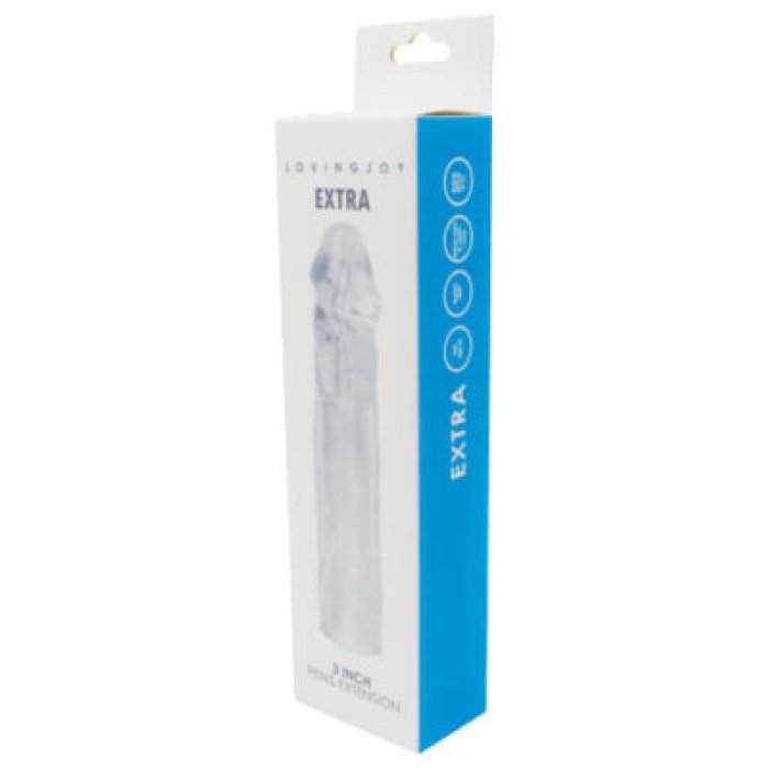 ​Extensie de penis, Loving Joy Extra, 19cm [+8 cm]#