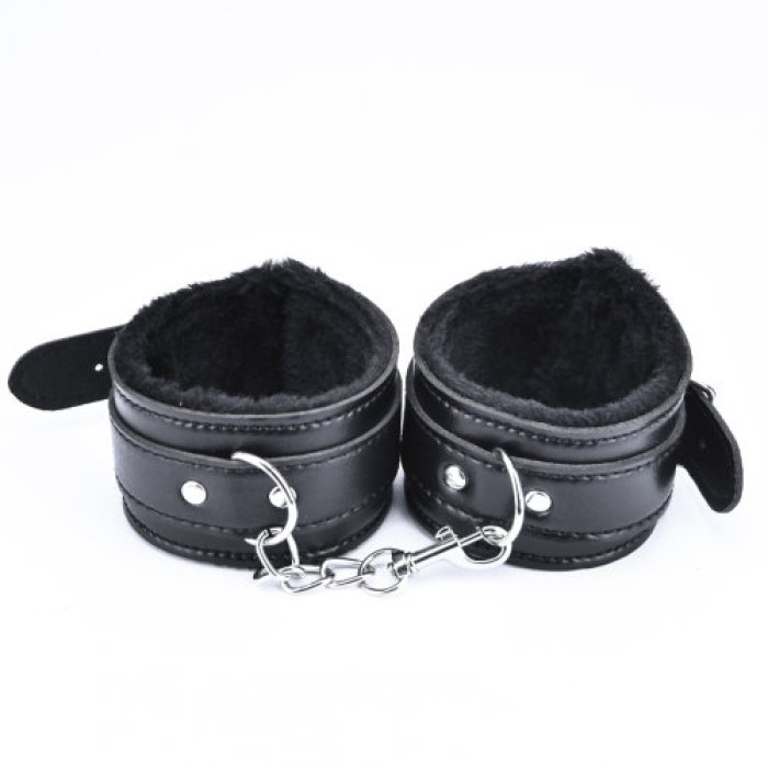 Set Bondage Loving Joy "Beginner’s" 8 piese - Negru#