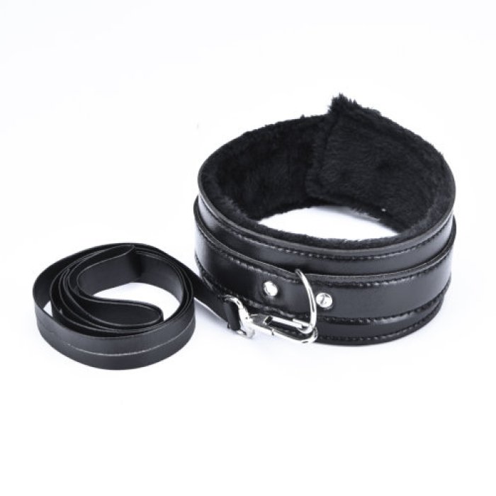 Set Bondage Loving Joy "Beginner’s" 8 piese - Negru#