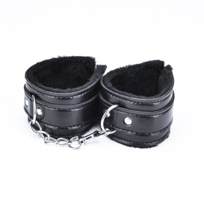 Set Bondage Loving Joy "Beginner’s" 8 piese - Negru#