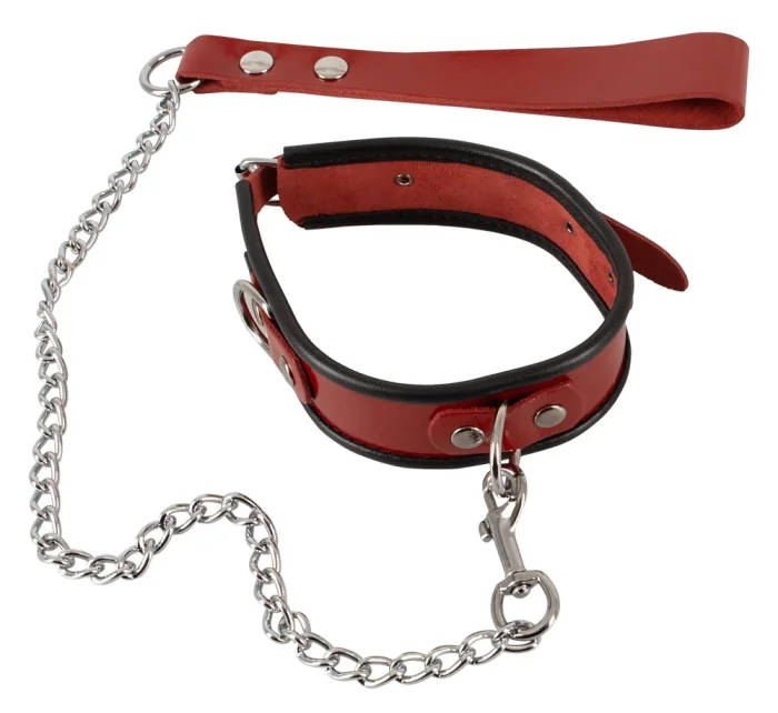 Zgarda si Lesa ZADO 85 cm - Rosu##