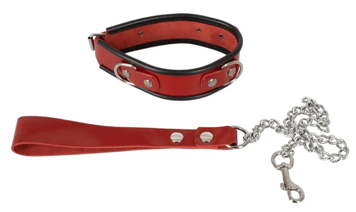 Zgarda si Lesa ZADO 85 cm - Rosu##