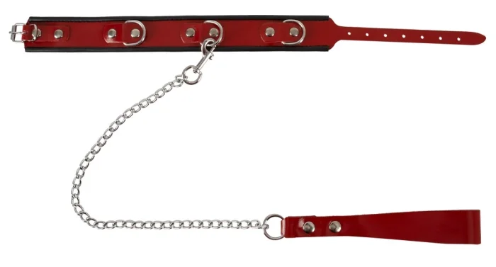 Zgarda si Lesa ZADO 85 cm - Rosu##