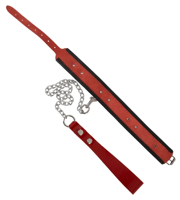 Zgarda si Lesa ZADO 85 cm - Rosu##