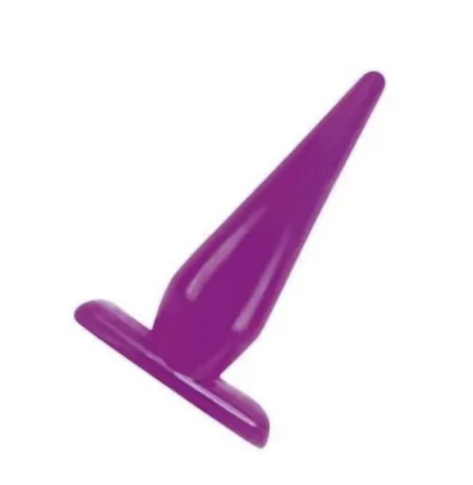 Dop anal Charmly Toy Exciting, 10 cm, Violet#