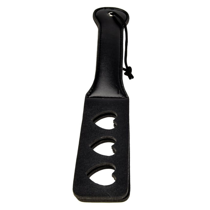 Padela Bound To Please "Heart Love Slapper"31,5 cm - Negru##