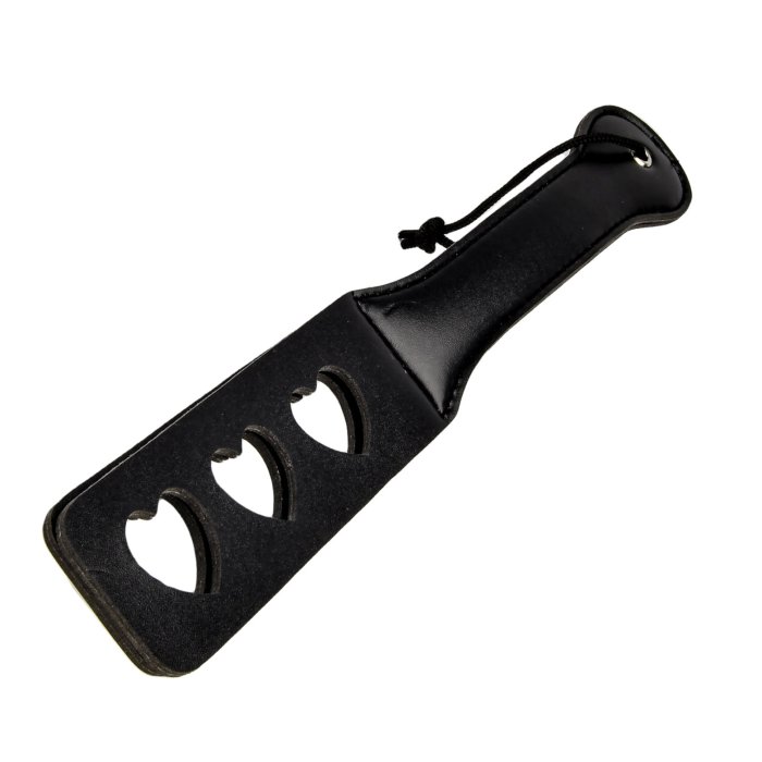 Padela Bound To Please "Heart Love Slapper"31,5 cm - Negru##