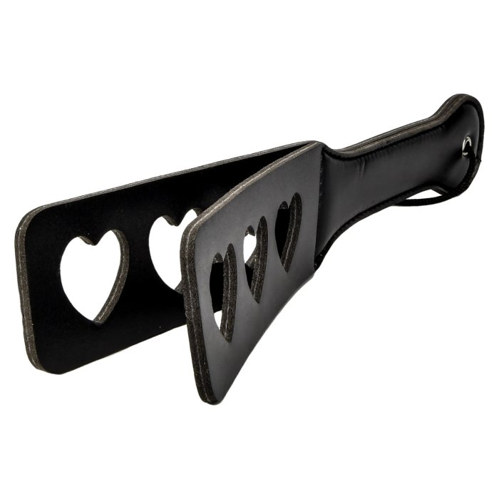 Padela Bound To Please "Heart Love Slapper"31,5 cm - Negru
