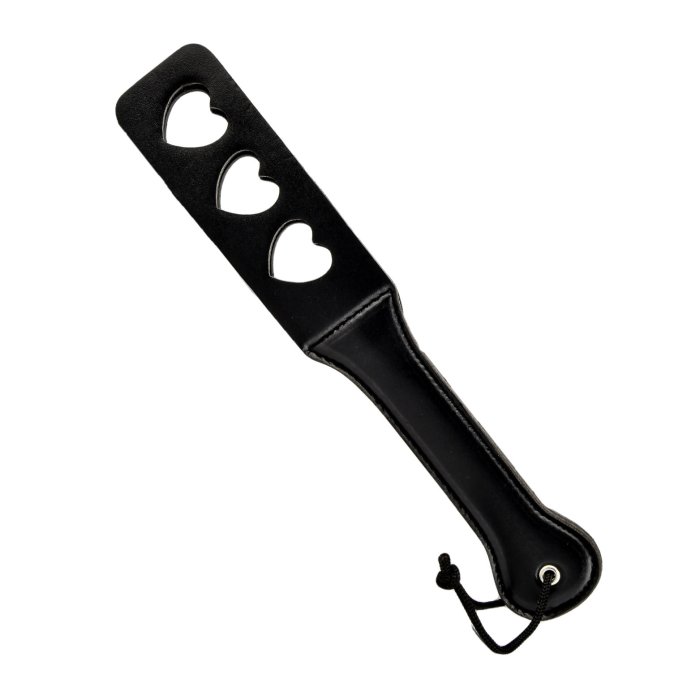 Padela Bound To Please "Heart Love Slapper"31,5 cm - Negru##