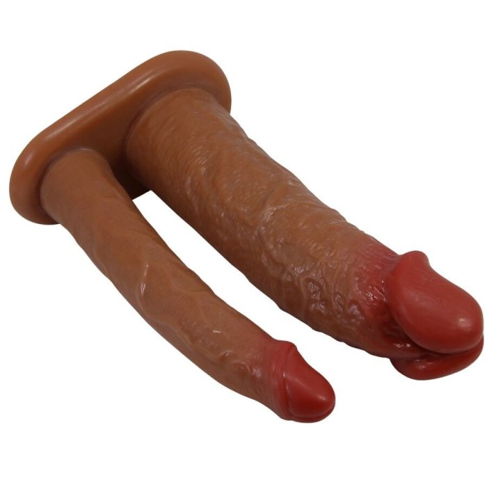 Dildo Dublu Extender, Pretty Love, prelungitor penis - dimensiuni complete