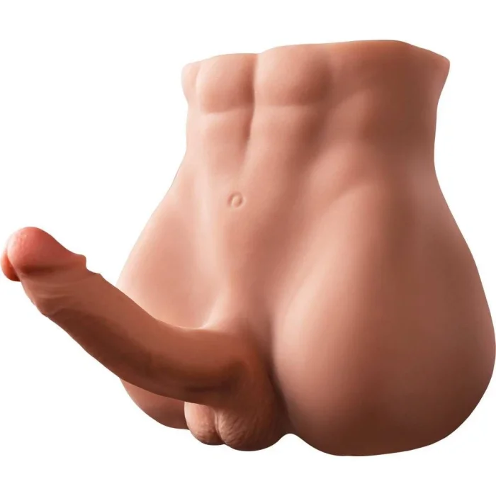 Masturbator realist Barlett Thrusting and Vibrating Like Crazy, 5,2 Kg - detaliu design