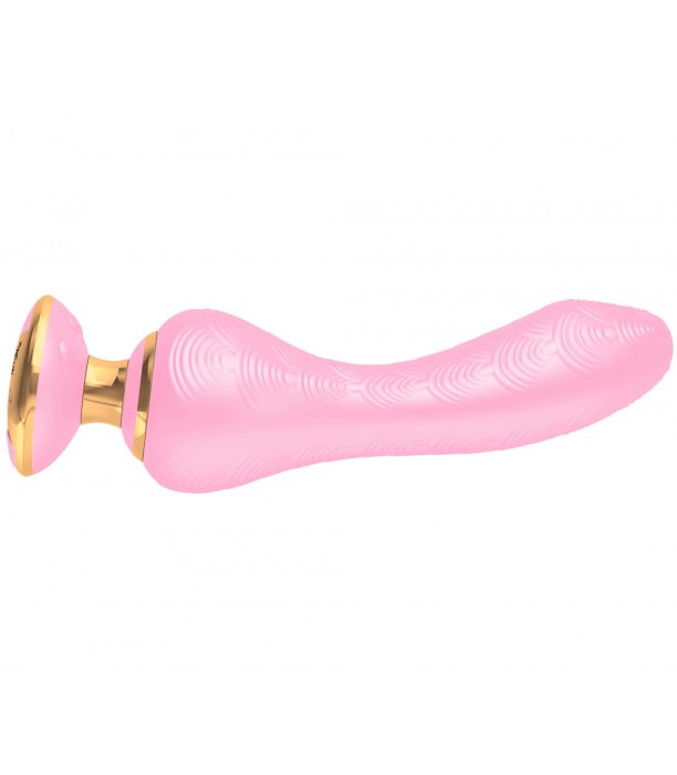 Vibrator Shunga Massager Sanya USB Pink#