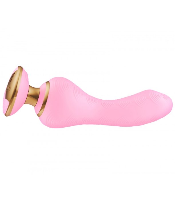 Vibrator Shunga Massager Sanya USB Pink#