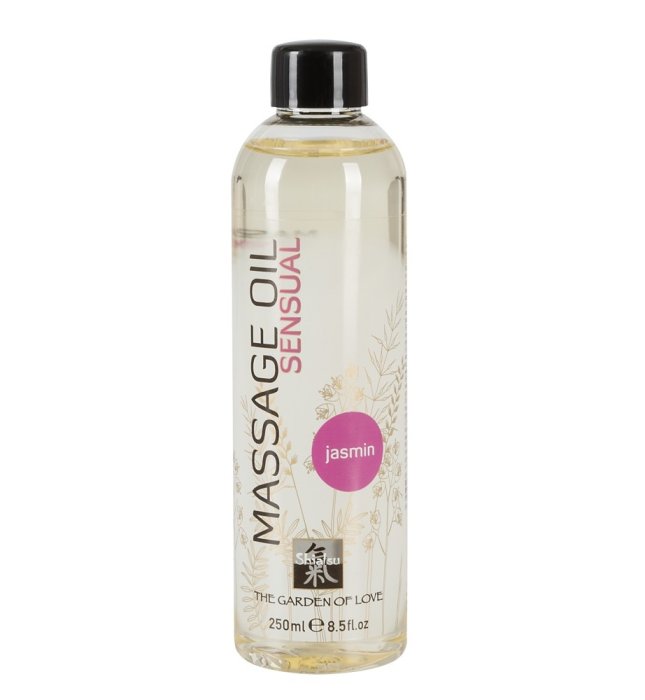Ulei Masaj Shiatsu "Jasmine" 250 ml - vedere frontala