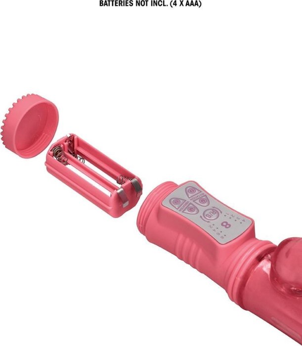 Vibrator Shots Toys »Rotating Beetle« 23 cm - Roz#