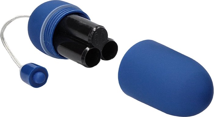 Ou Vibrant, Shots Toys, albastru, 10 viteze#