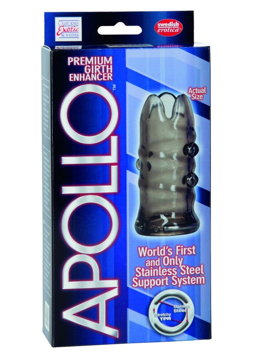 Manson Penis cu Bile Metalice Apollo Premium - culoare si material
