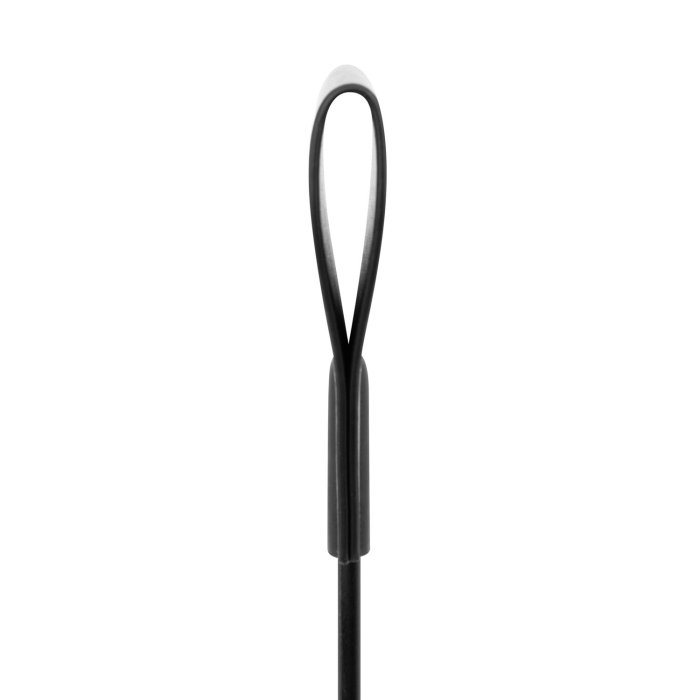 Bici Negru, Easytoys, Fetish Collection, piele, 42.5 cm