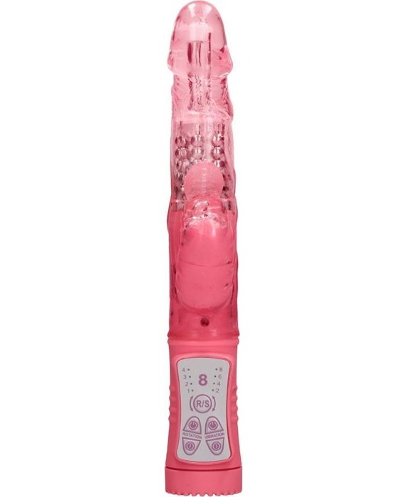 Vibrator Shots Toys »Rotating Beetle« 23 cm - Roz#