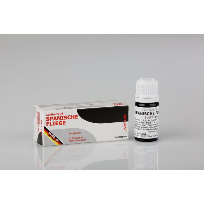 Picaturi Afrodisiace Spanische fliege 5 ml - box - culoare si material