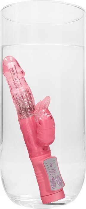 Vibrator Shots Toys »Rotating Beetle« 23 cm - Roz#