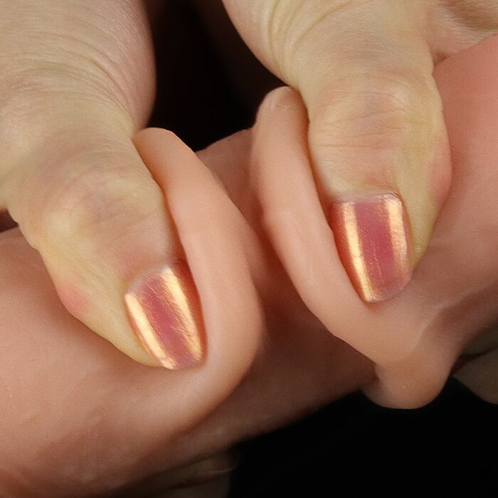 Dildo Realistic Lovetoy "Sliding Skin Dong 9" 23 cm - Natural##