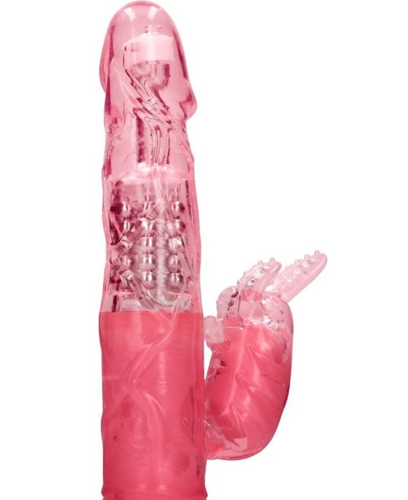 Vibrator Shots Toys »Rotating Beetle« 23 cm - Roz#