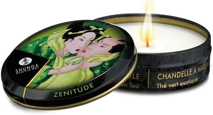 Shunga - Edo Garden Kit Organica Collection - Kit masaj erotic pentru cupluri#