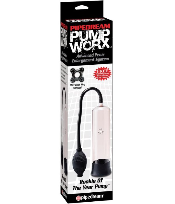 Pompa Penis, Pipedream, Pump Worx Rookie Of The Year Potent