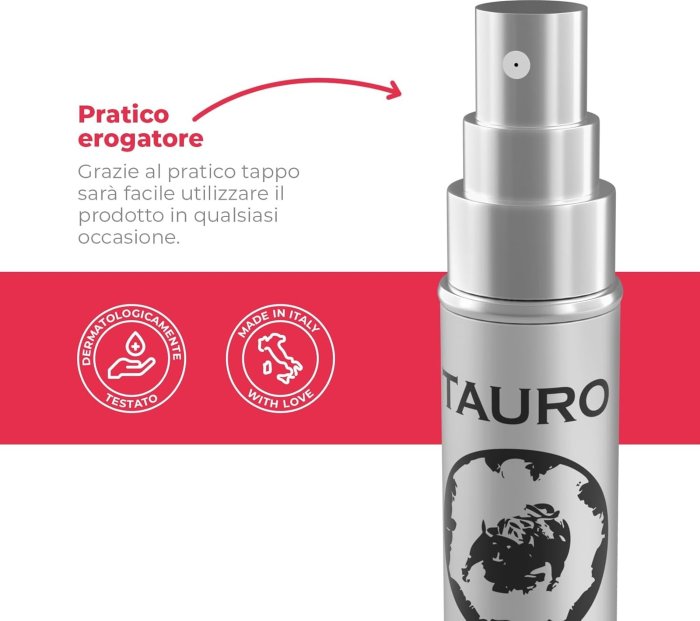 Spray pt Intarzierea Ejacularii Intimateline "Tauro" 5 ml##