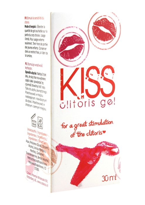 Gel stimulator Kiss Clitoris, 30 ml#