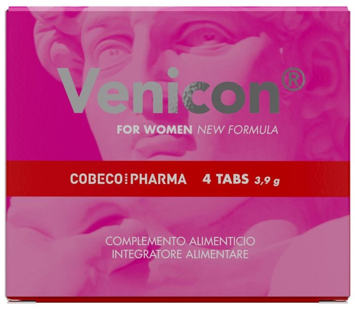 Afrodisiac VENICON Femei 4 Capsule