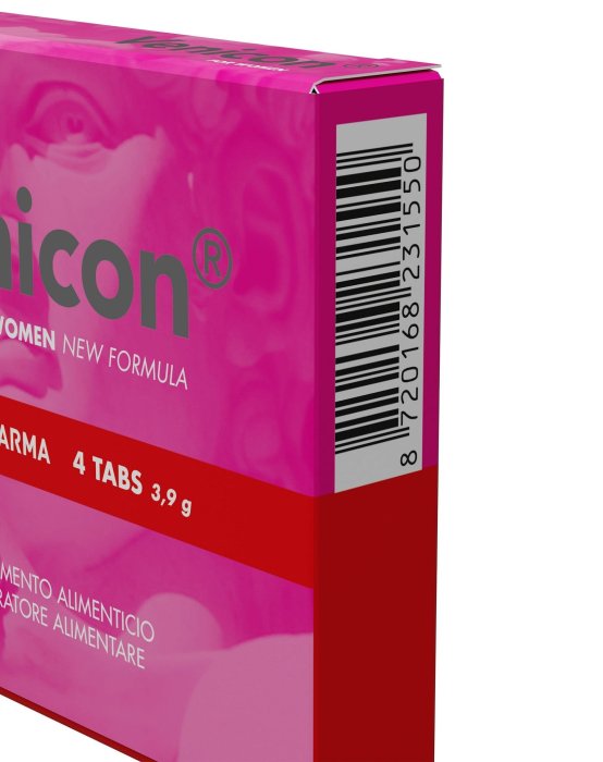 Afrodisiac VENICON Femei 4 Capsule#