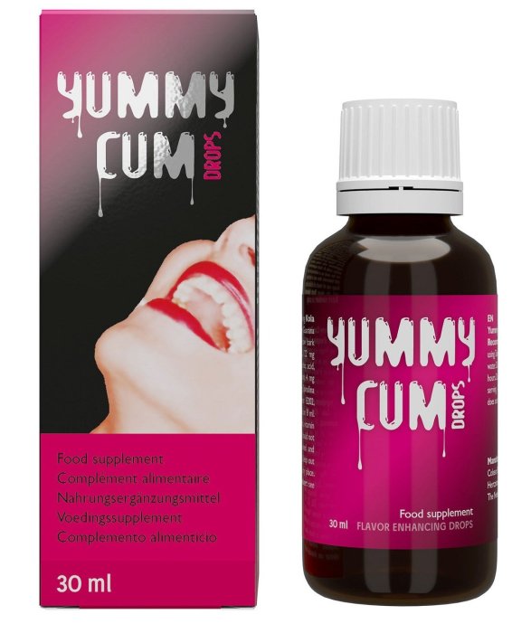 Picaturi pentru Imbunatatirea Gustului Spermei Cobeco "Yummy Cum Drops" 30 ml