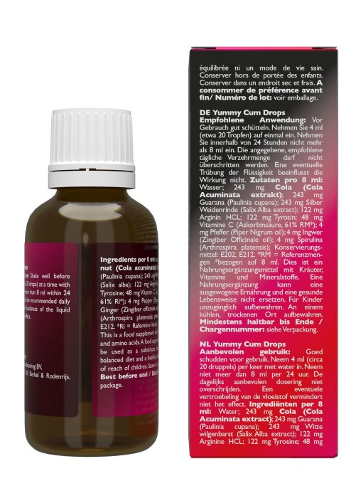 Picaturi pentru Imbunatatirea Gustului Spermei Cobeco "Yummy Cum Drops" 30 ml##