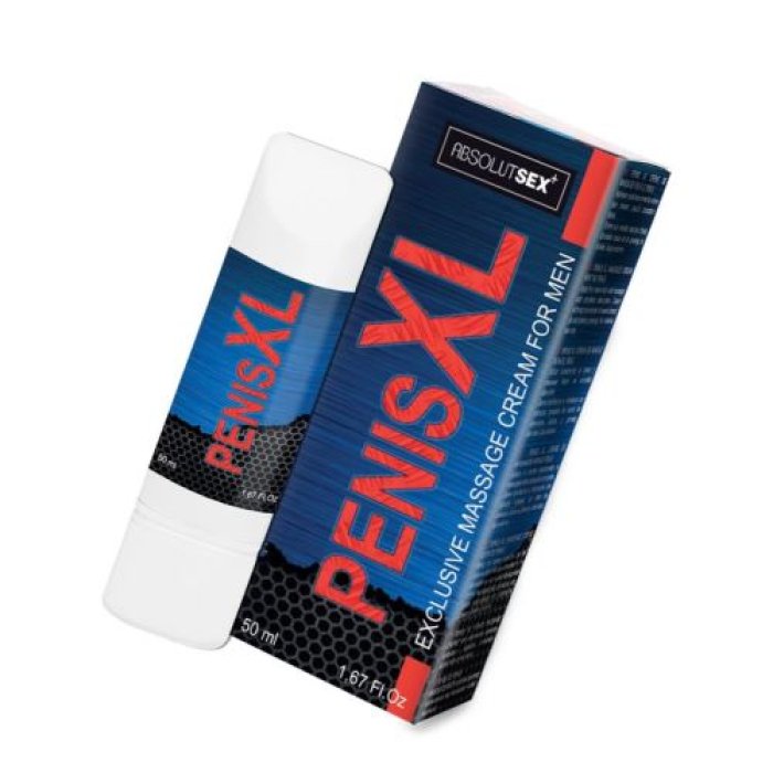Crema Marire Penis RUF "Penis XL 50ml - vedere frontala