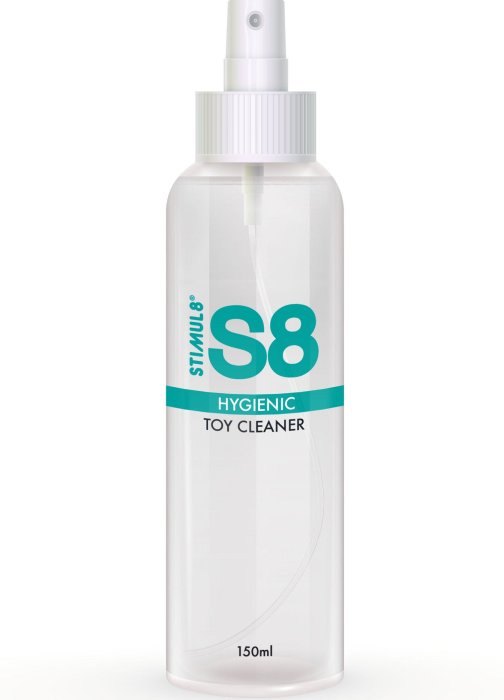 Solutie de curatare, Stimul8 S8, Hygienic Toycleaner, 150 ml
