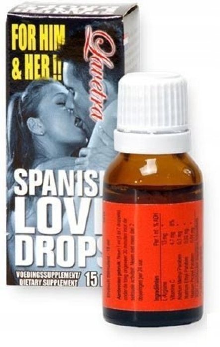 Picaturi Afrodisiace Spanish Lovedrops Lavetra#