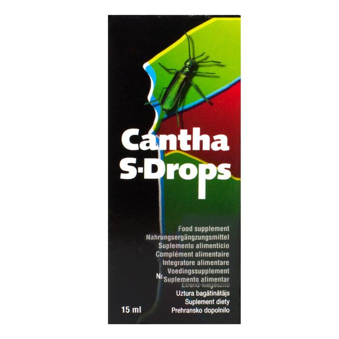Afrodisiace Unisex Cobeco "Cantha Drops West" 15 ml##