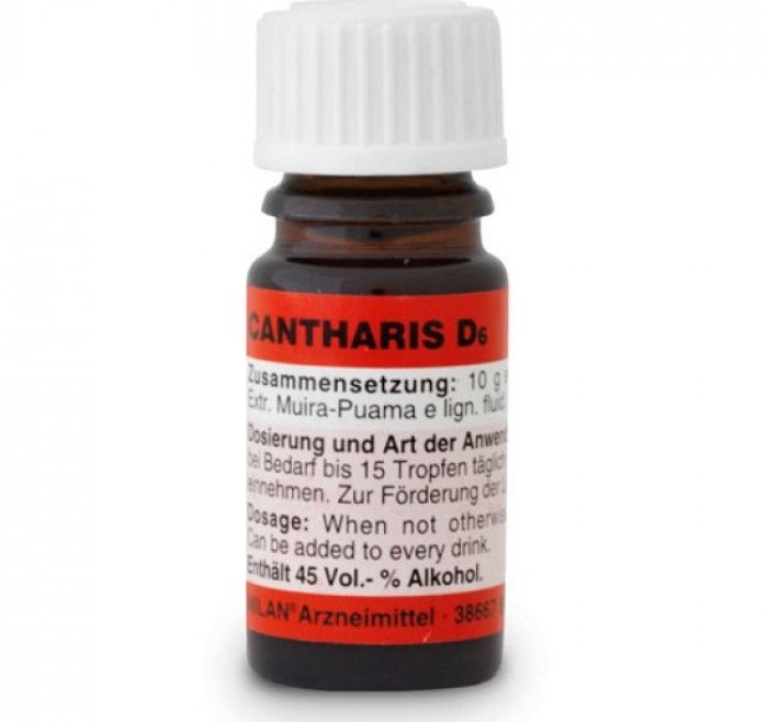 Picaturi Afrodisiace Cantaris D6, 5ml
