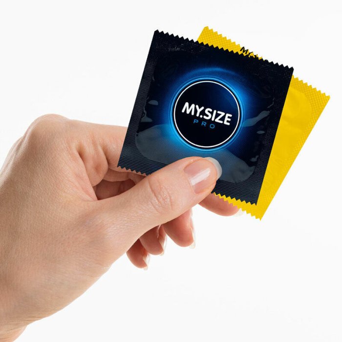 Prezervative Premium My Size "MY SIZE PRO" 53 mm - 10 Bucati