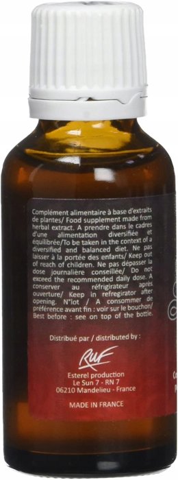 Afrodisiac Unisex RUF "Love Drops" 20 ml - detaliu finisaj