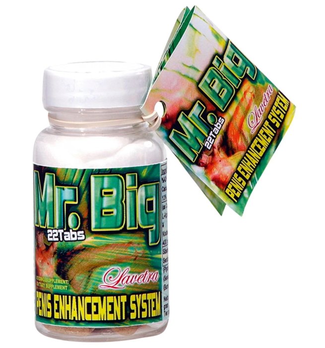 Capsule pentru marirea penisului, Mr.Big Enhancement, 22 buc