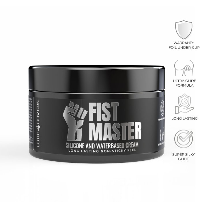Lubrifiant intim anal siliconic, Fist Master, 250 ml