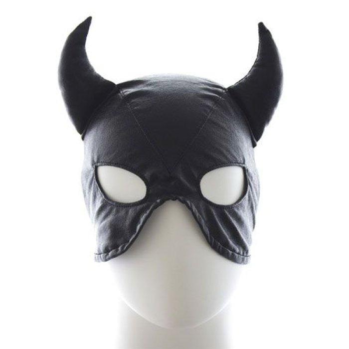 Masca Sexy Devil Toyz4Lovers "Fetish Art" - Negru