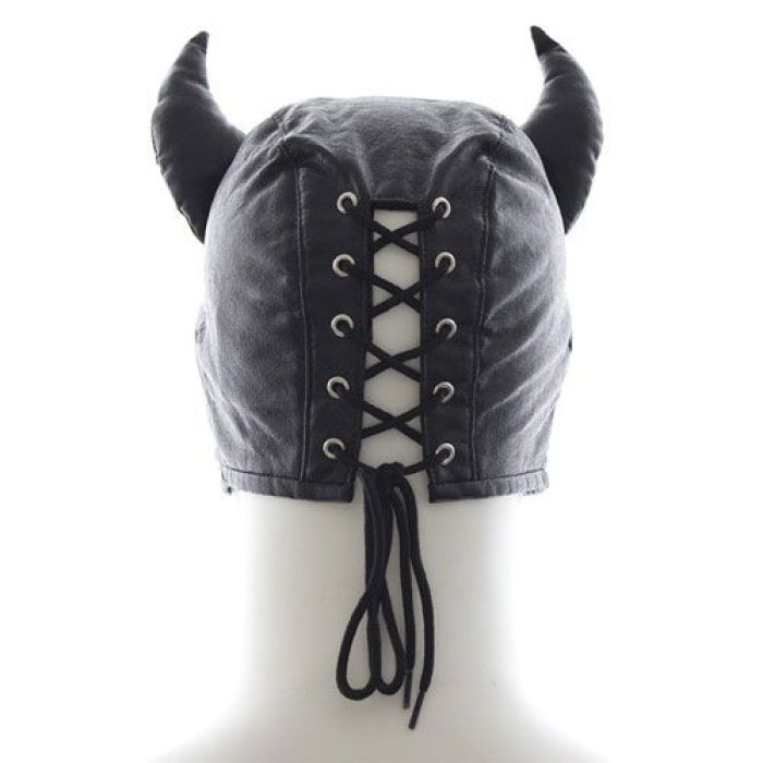 Masca Sexy Devil Toyz4Lovers "Fetish Art" - Negru