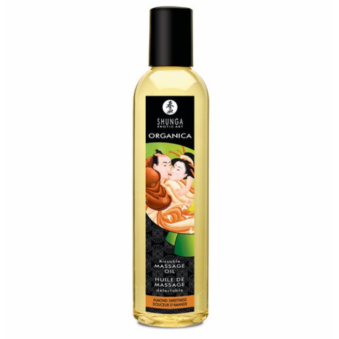 Shunga - Sweet Kisses Collection,  Kit masaj erotic pentru cupluri#