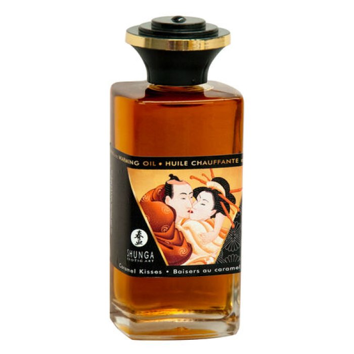 Shunga - Sweet Kisses Collection,  Kit masaj erotic pentru cupluri#