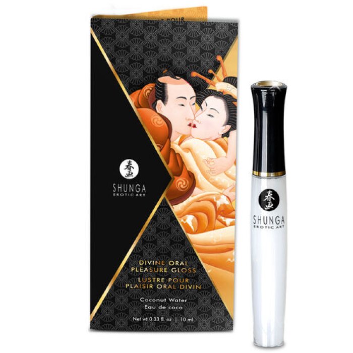 Shunga - Sweet Kisses Collection,  Kit masaj erotic pentru cupluri#